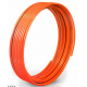 Water purifier pipes, 2-point PE pipes  dimention 6.5mm 1 meter Red
